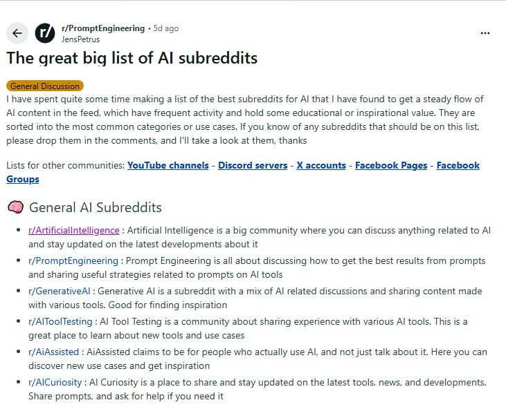 一份值得收藏的AI社区导航手册 | 帖子在信息爆炸的时代，找到高质量的学习社区比掌握任何单一技能都重要