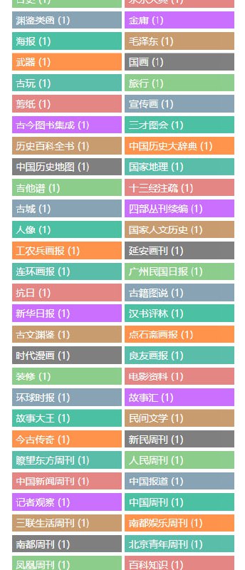 时光图书馆：专门提供各类老物件资源下载的平台，像老照片、旧杂志、老书籍、老报纸，连经典老漫画都能在这里找到